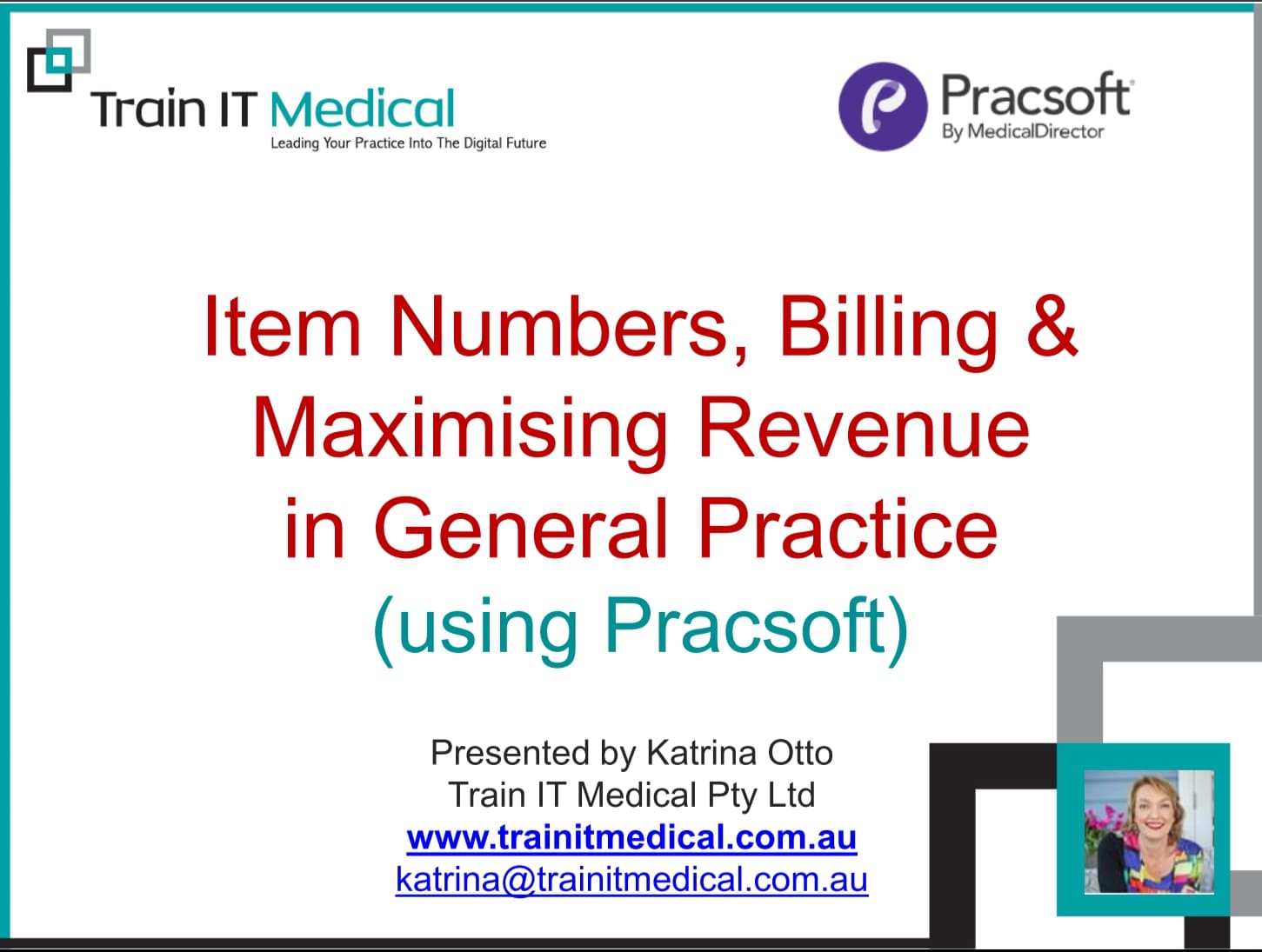 Medical Billing / MBS – Train IT Medical